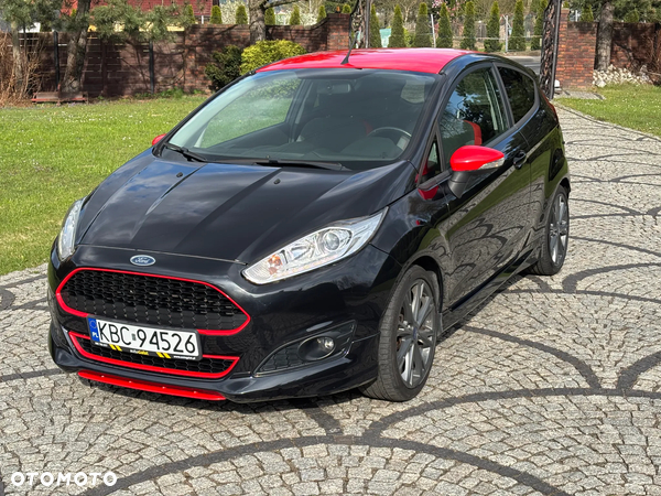 Ford Fiesta 1.0 EcoBoost ST-Line Black ASS