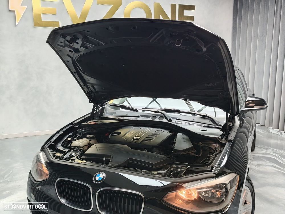 BMW 116 d EfficientDynamics — fotografia 25