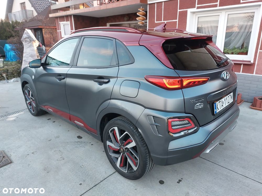 Hyundai Kona 1.6 T-GDI DCT 4WD Iron Man Edition - 4