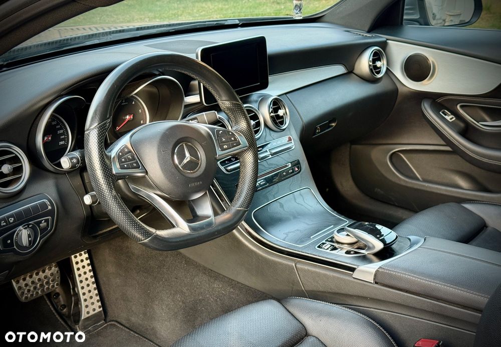 Mercedes-Benz Klasa C 220 d 4-Matic 9G-TRONIC - 5