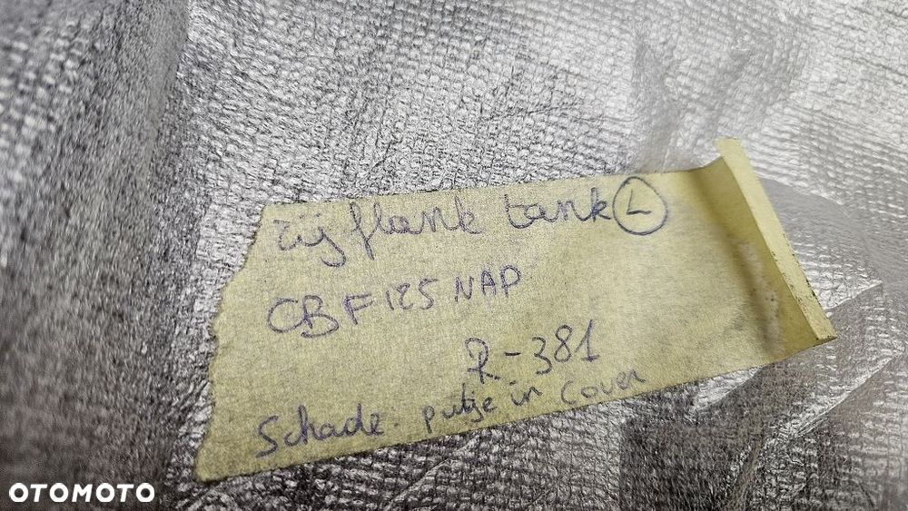 Bok owiewka osłona zbiornika Honda CBF125 JC79  64441-K98-E000 - 10