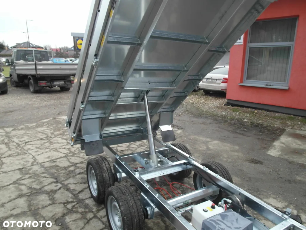 Brenderup BT 4260 STB2500 - wywrotka - 8
