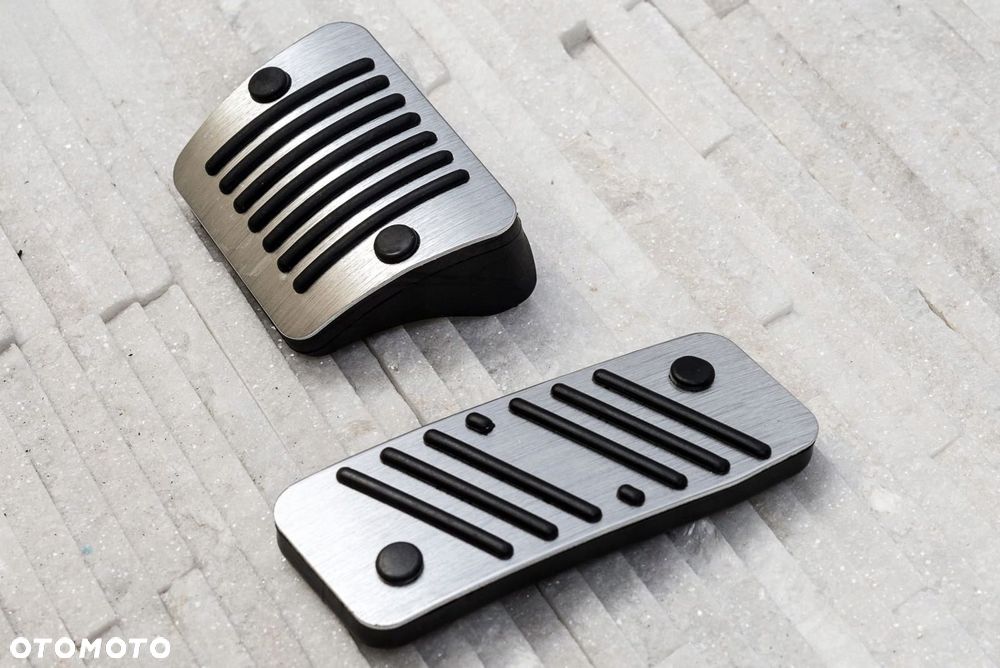 jeep cherokee 2014+ automat nakładki na pedały nakładane - 8