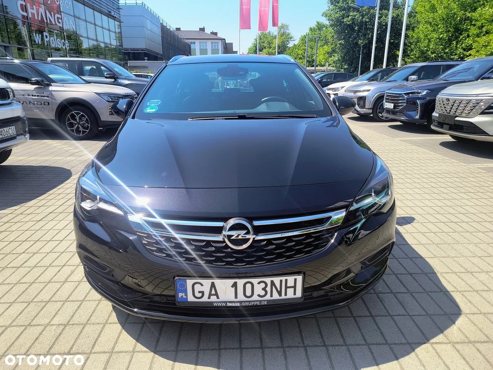 Opel Astra 1.6 T GPF Dynamic S&S - 9
