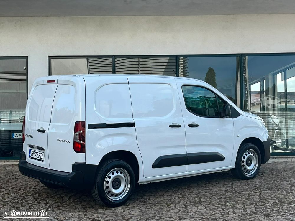 Citroën Berlingo M 1.5 BlueHDi 130cv EAT8 (caixa automática) - 3