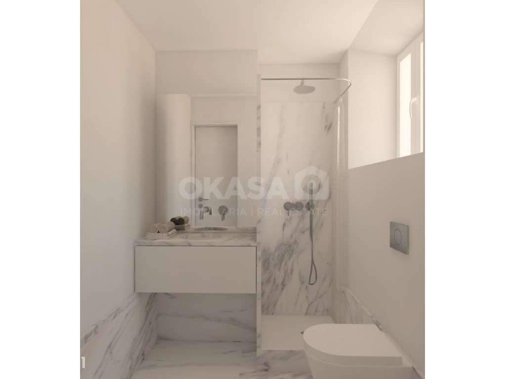 Apartamento T1, Fontainhas, Setúbal - Grande imagem: 2/4