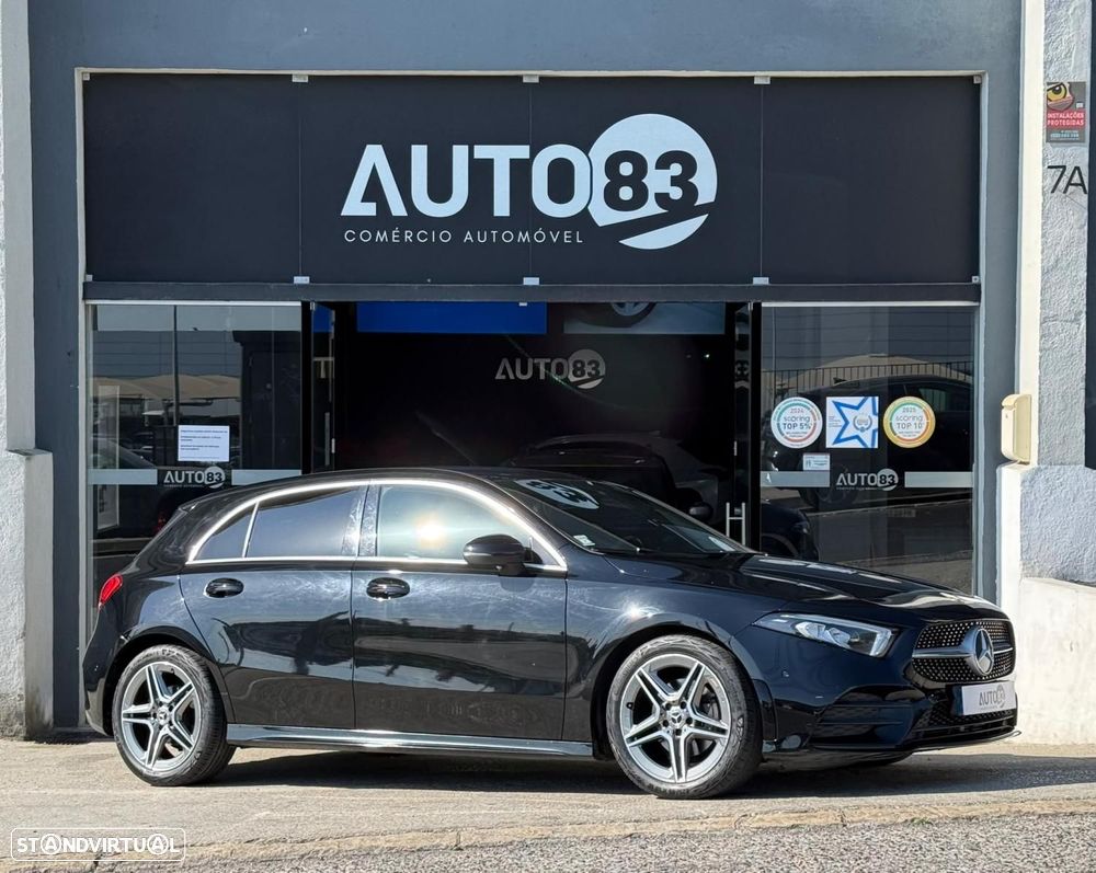 Mercedes-Benz A 180 d AMG Line Aut. - 1