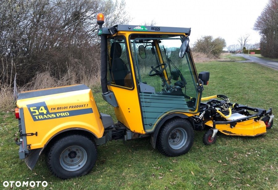 Inny Belos Trans Pro 54 pług do śniegu Holder nośnik narzędzi piaskarka solarka zamiatarka Bemab kosiarka - 13