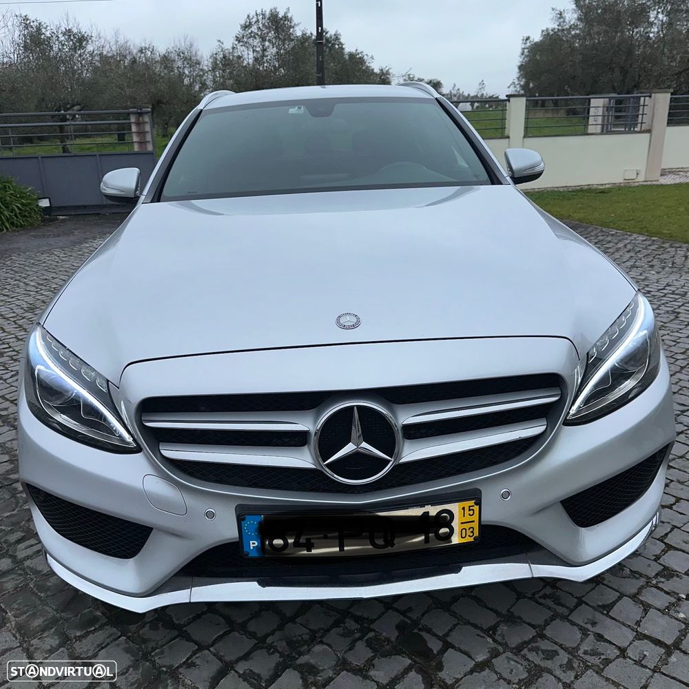 Mercedes-Benz C 250 BlueTEC AMG Line Aut. - 1