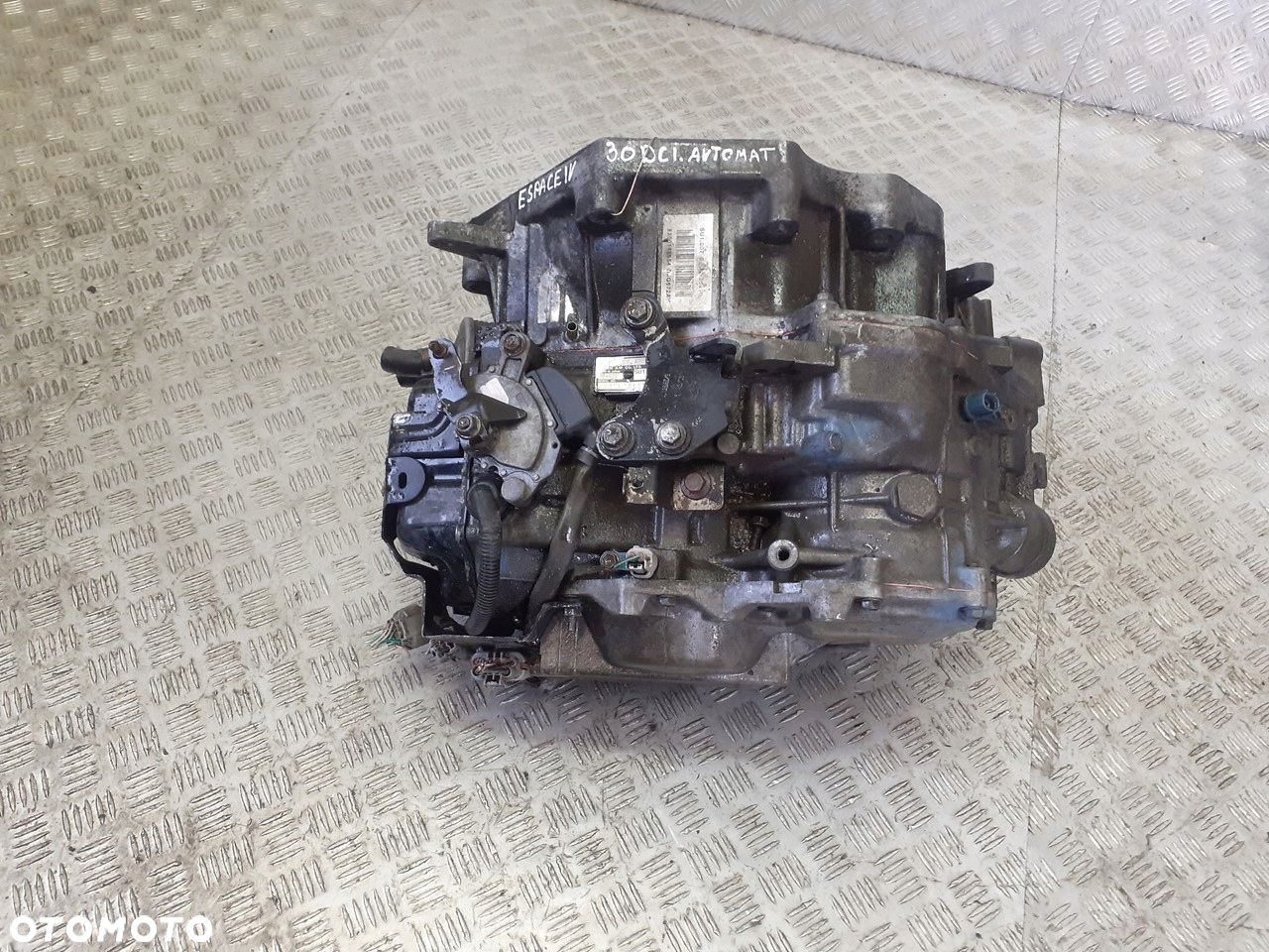 SKRZYNIA BIEGÓW RENAULT ESPACE IV 3.0 DCI 8200146554 - 4