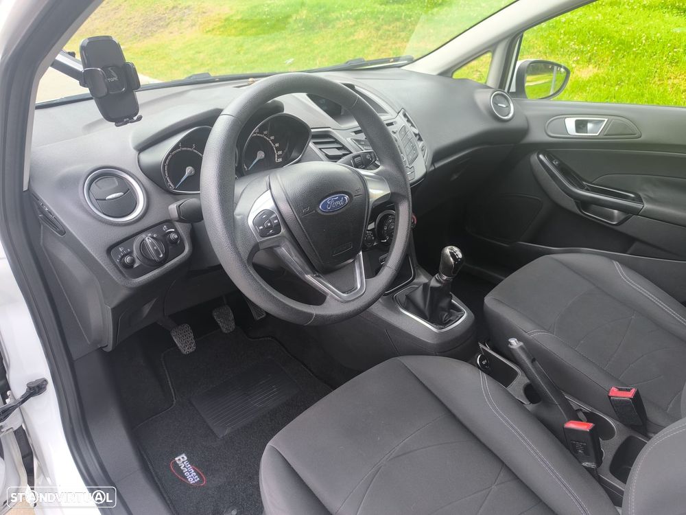 Ford Fiesta 1.0 Ti-VCT Trend - 11