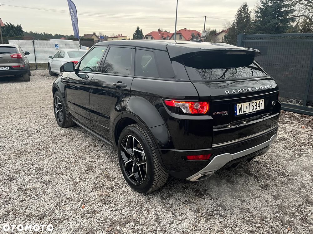 Land Rover Range Rover Evoque Si4 Prestige - 10