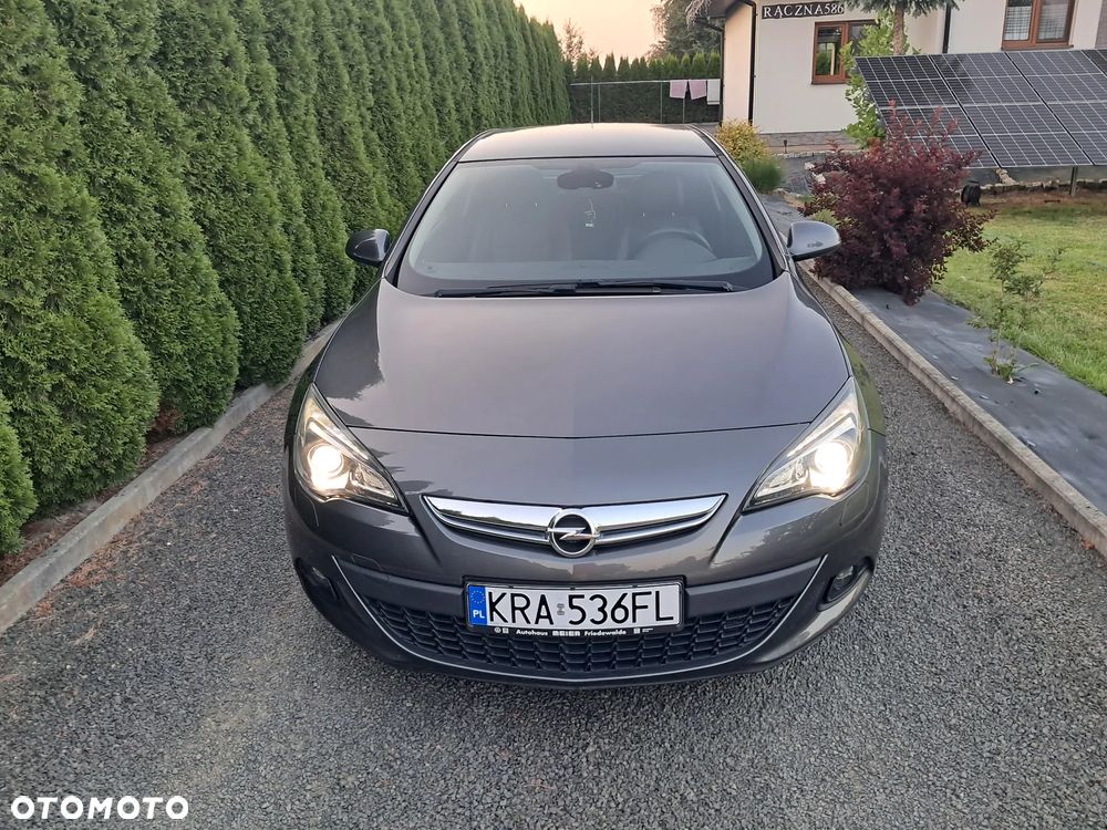 Opel Astra 1.4 Turbo ecoFLEX Start/Stop - 7