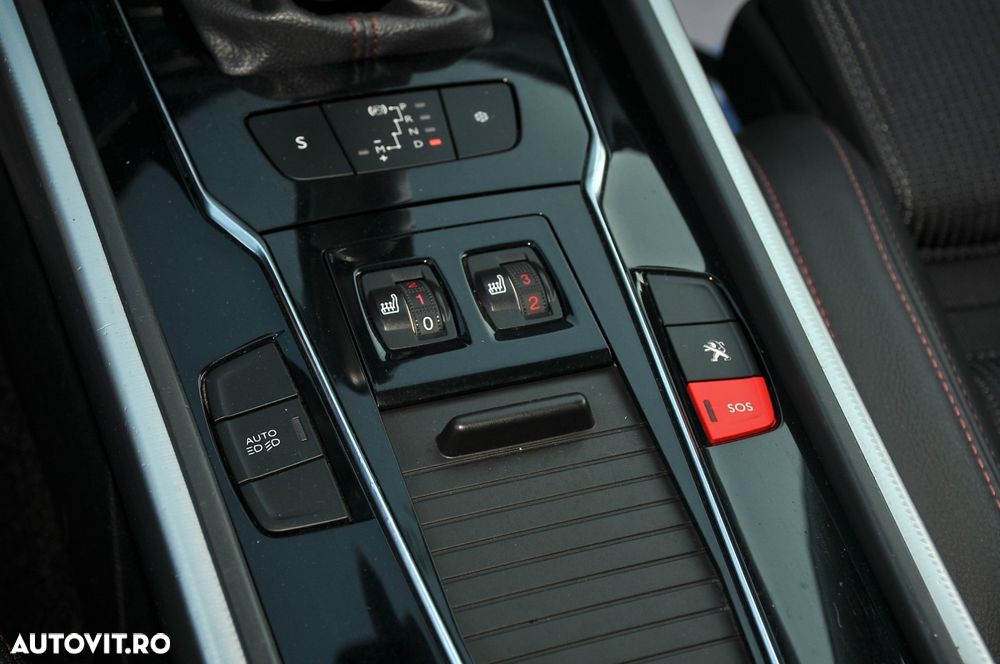Peugeot 508 2.0 BlueHDI FAP BVA GT - 10