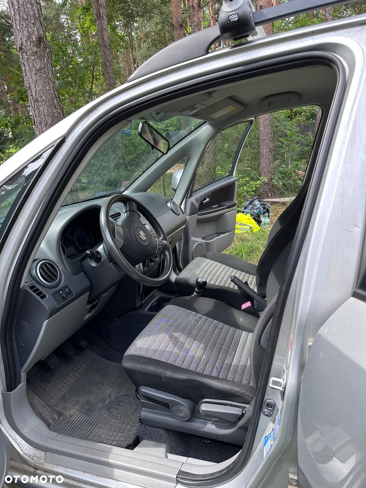 Suzuki SX4 2.0 DDiS Comfort 4WD - 5