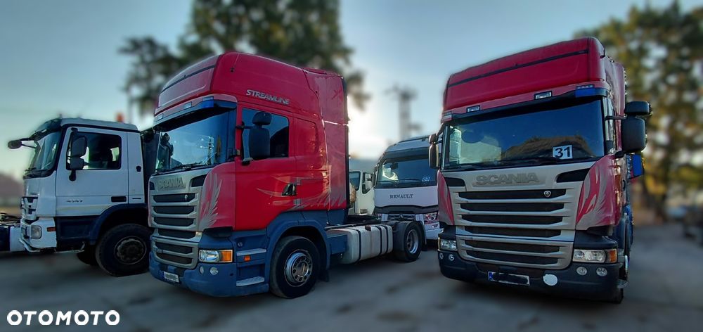 Scania R 450 AUTOAMA RETARDER 2016 ZAMIANA - 32