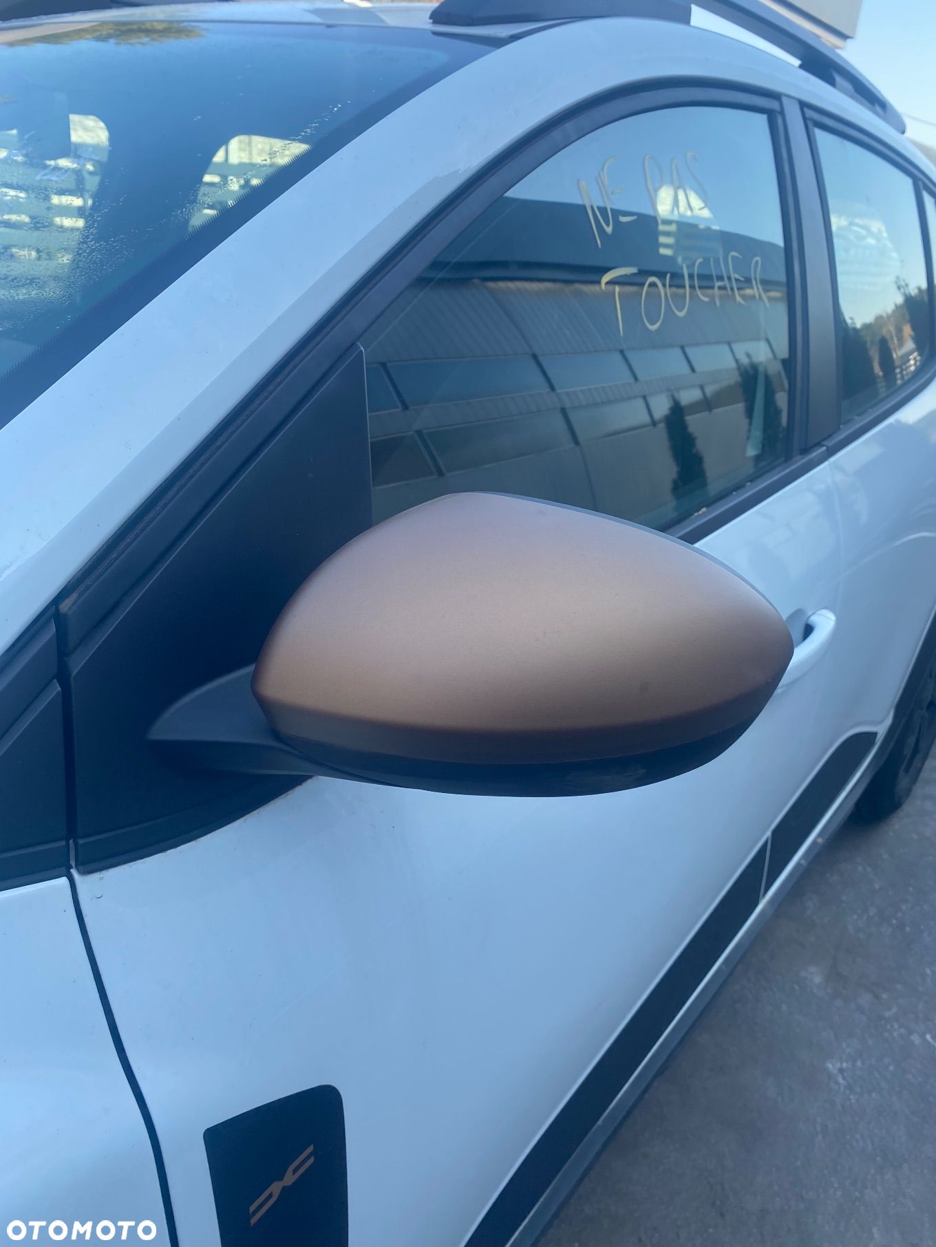 DACIA JOGGER SANDERO 3 III STEPWAY lift LOGAN III IGŁA ! Asystent ! Kompletne elektryczne lusterko zewnętrzne boczne  lewe przednie lewy przód z asystentem - 1