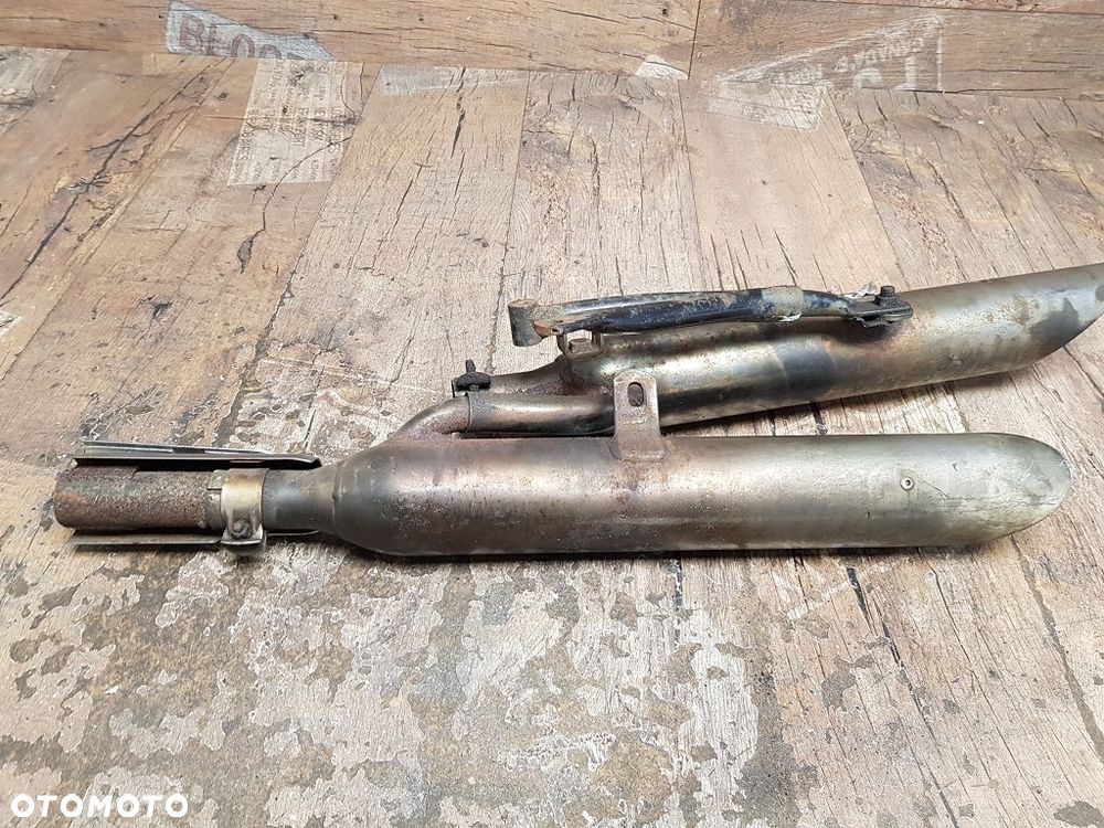 Tłumik basowy mocowanie Yamaha XVS1100 Drag Star - 8