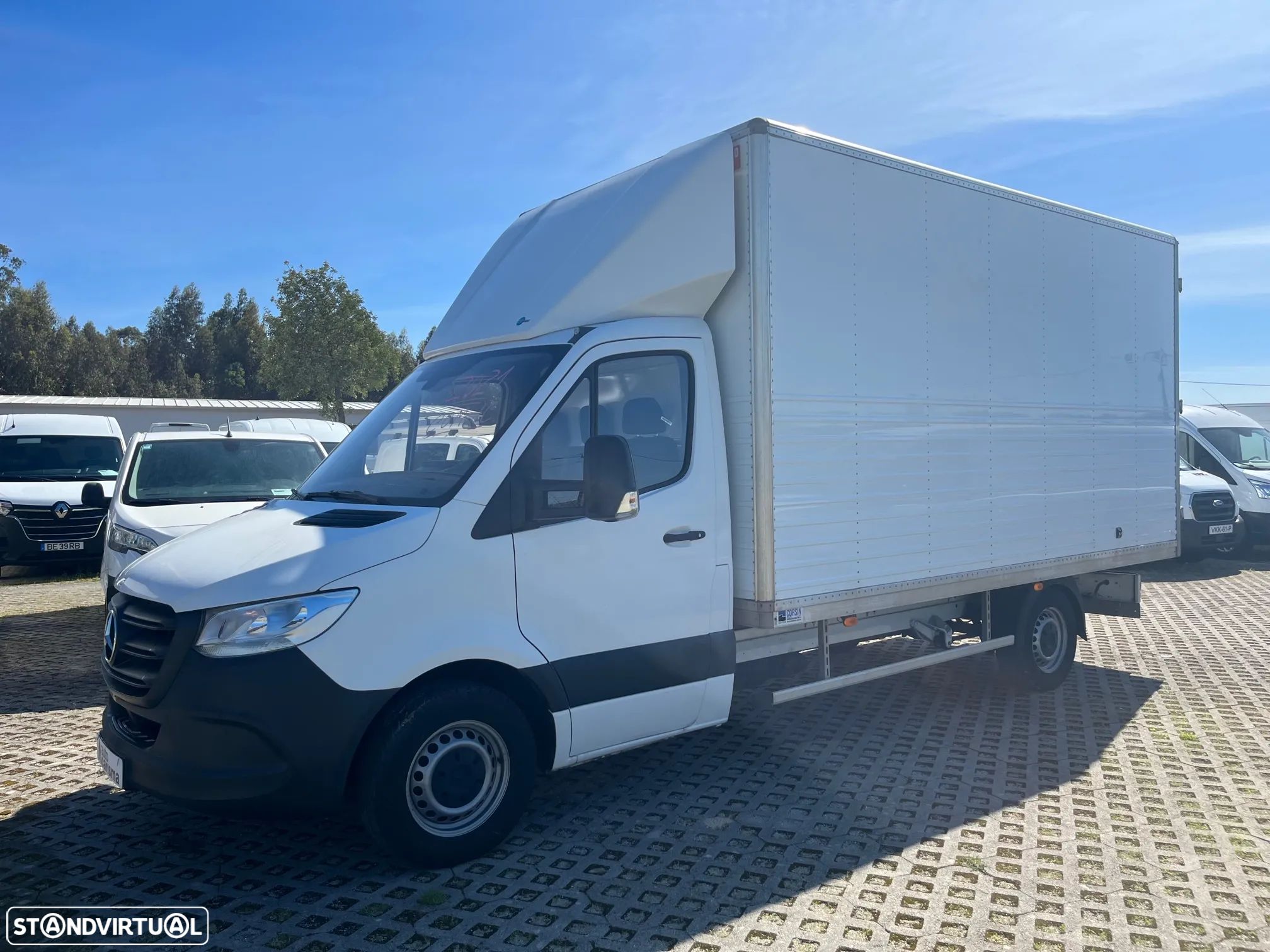 Mercedes-Benz SPRINTER 314 CDI CONTENTOR - 1