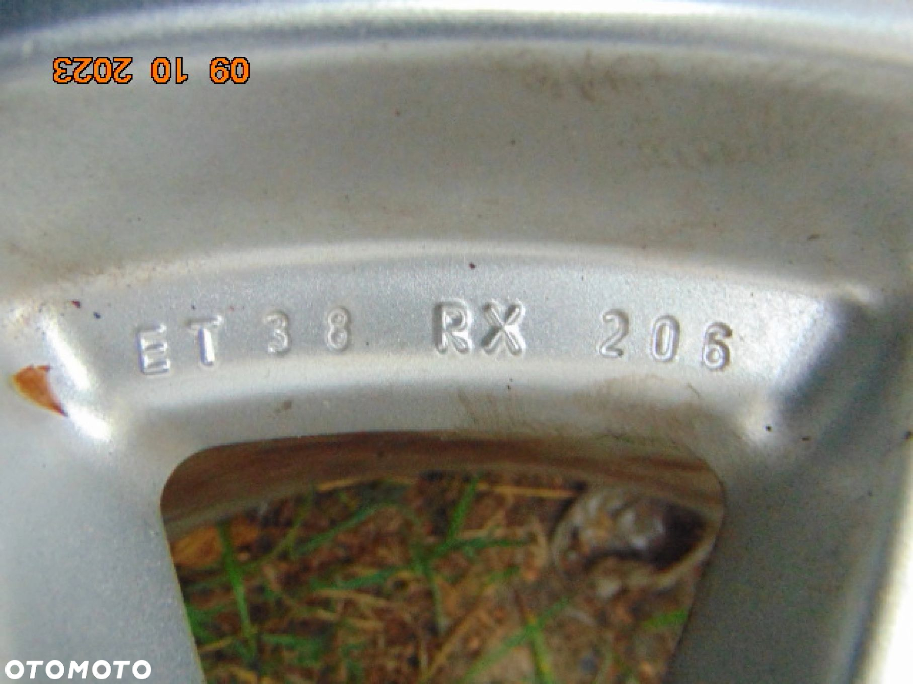BBS Alufelgi 18 BMW 5x120 BBS RX 206 oryginał ET38 5x120 ŁADNE - 9