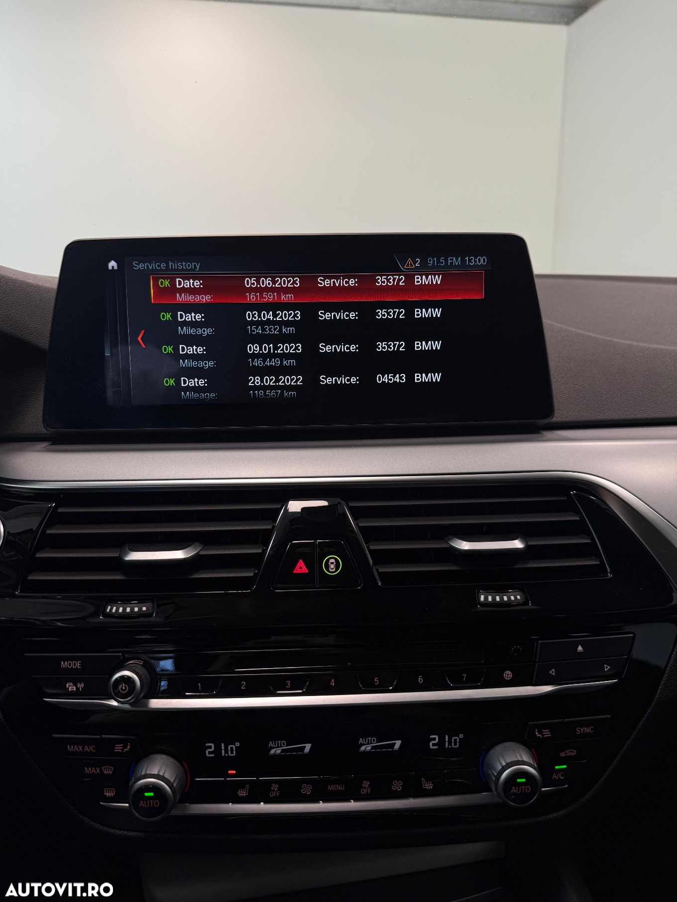BMW Seria 5 520d Touring Aut. - 29