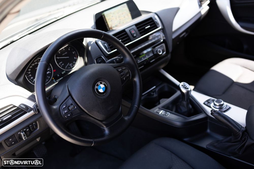 BMW 114 d Advantage - 17