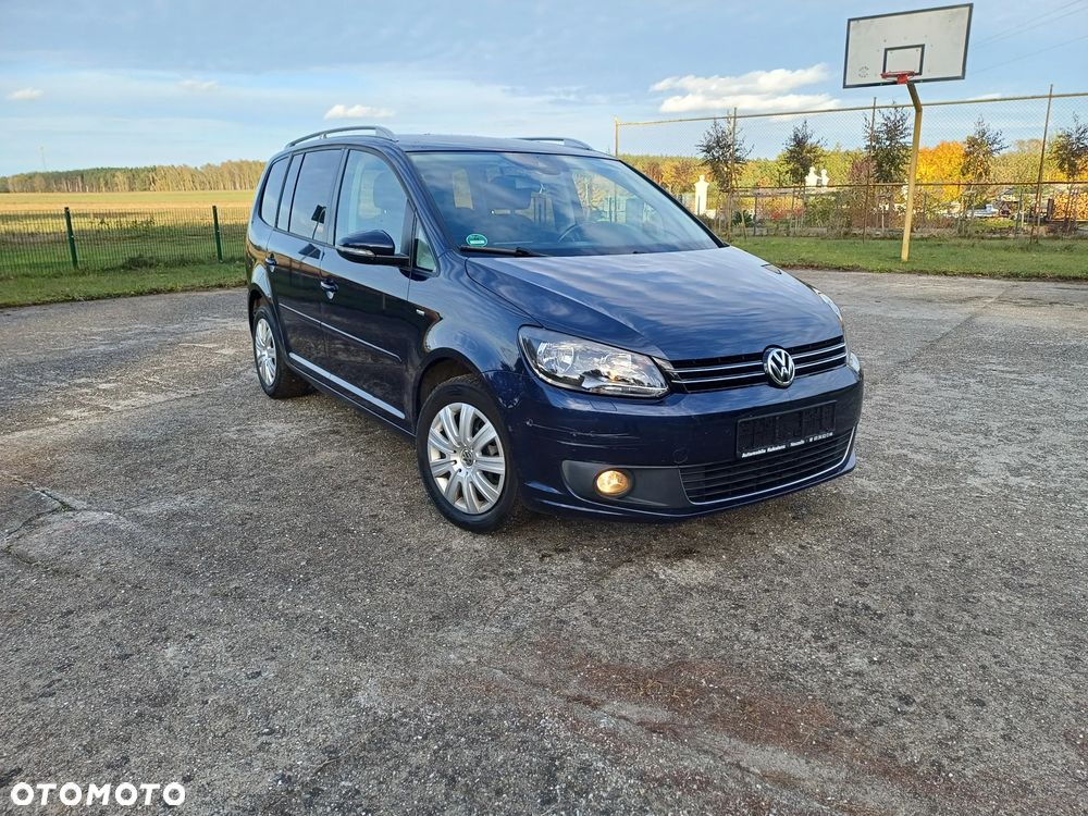 Volkswagen Touran 2.0 TDI DPF BlueMotion Technology Cup - 33