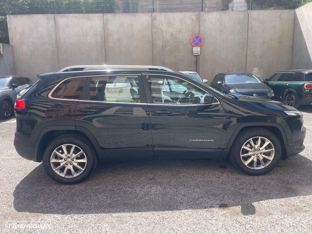 Jeep Cherokee 2.0 MJD Longitude - 9