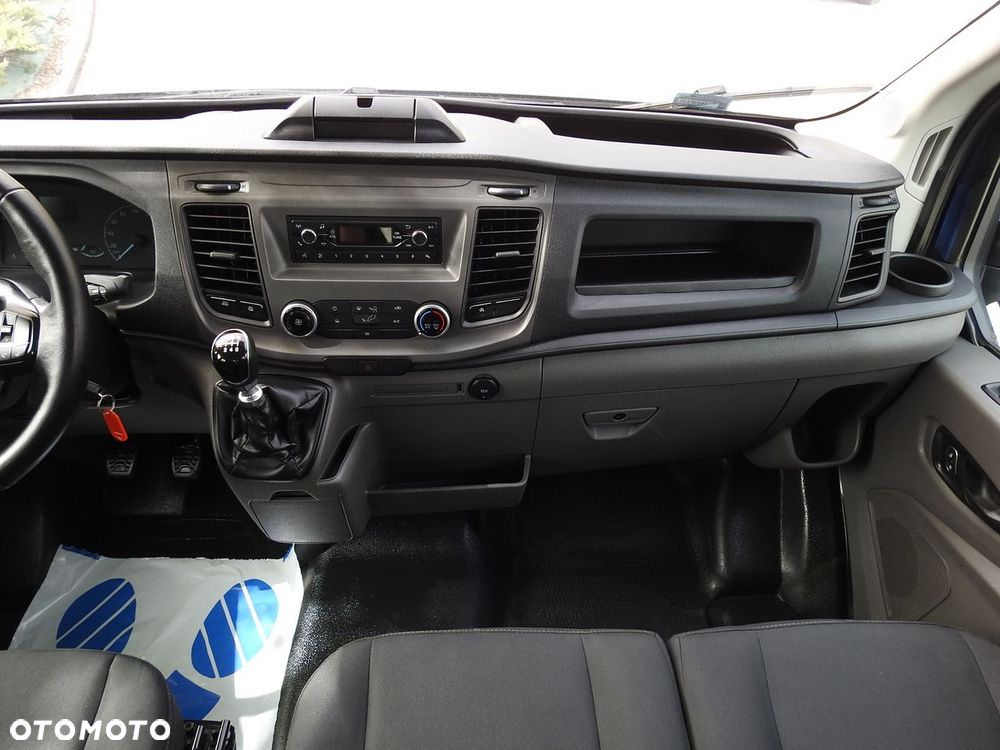 Ford TRANSIT SKRZYNIA PODWÓJNA KABINA DOKA 7 MIEJSC TEMPOMAT KLIMATYZACJA LEDY  130KM - 31