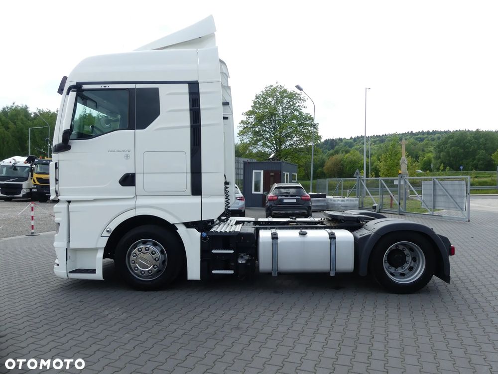 MAN TGX 18.470 / EURO 6 / LOW DECK / 4 SZTUKI / - 4