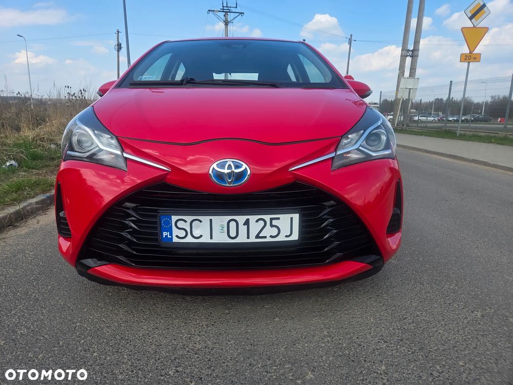 Toyota Yaris Hybrid 100 Dynamic EU6 - 1