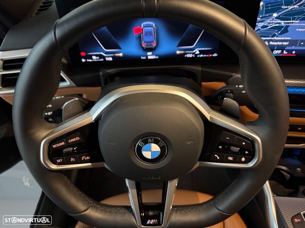 BMW 318 d Pack Desportivo M Auto - 14