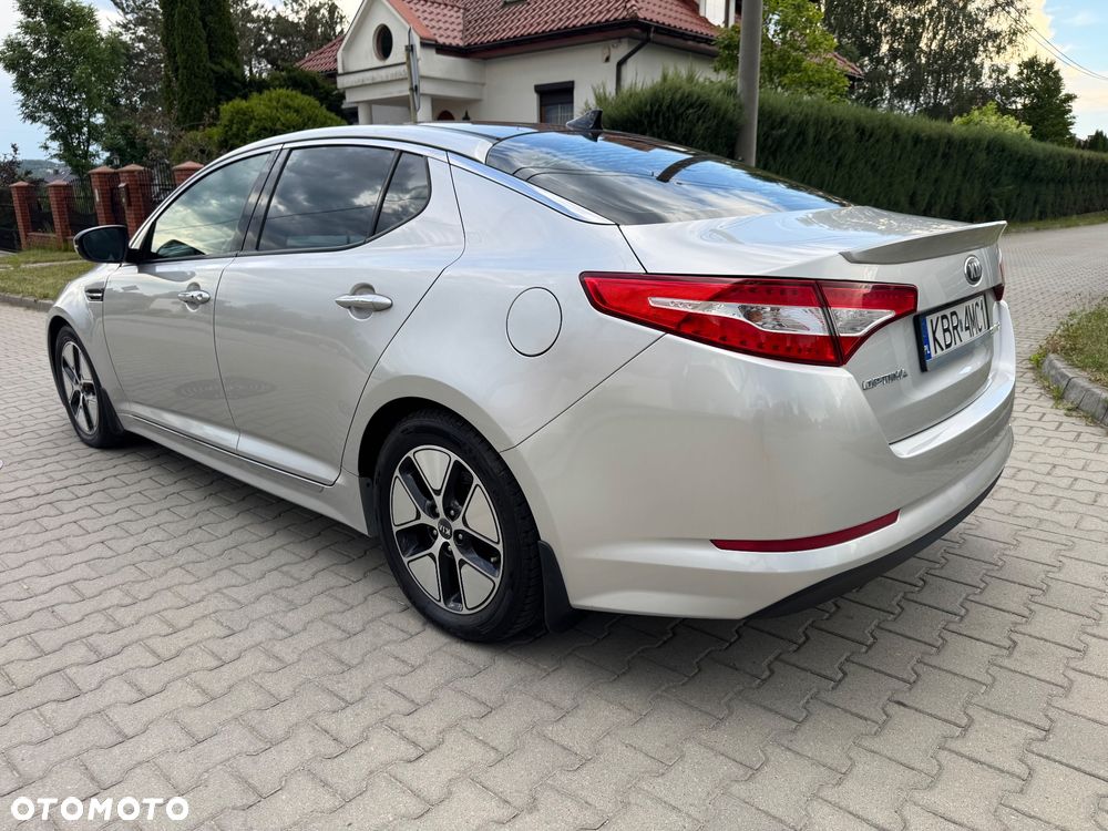 Kia Optima 2.0 Hybrid XL - 4