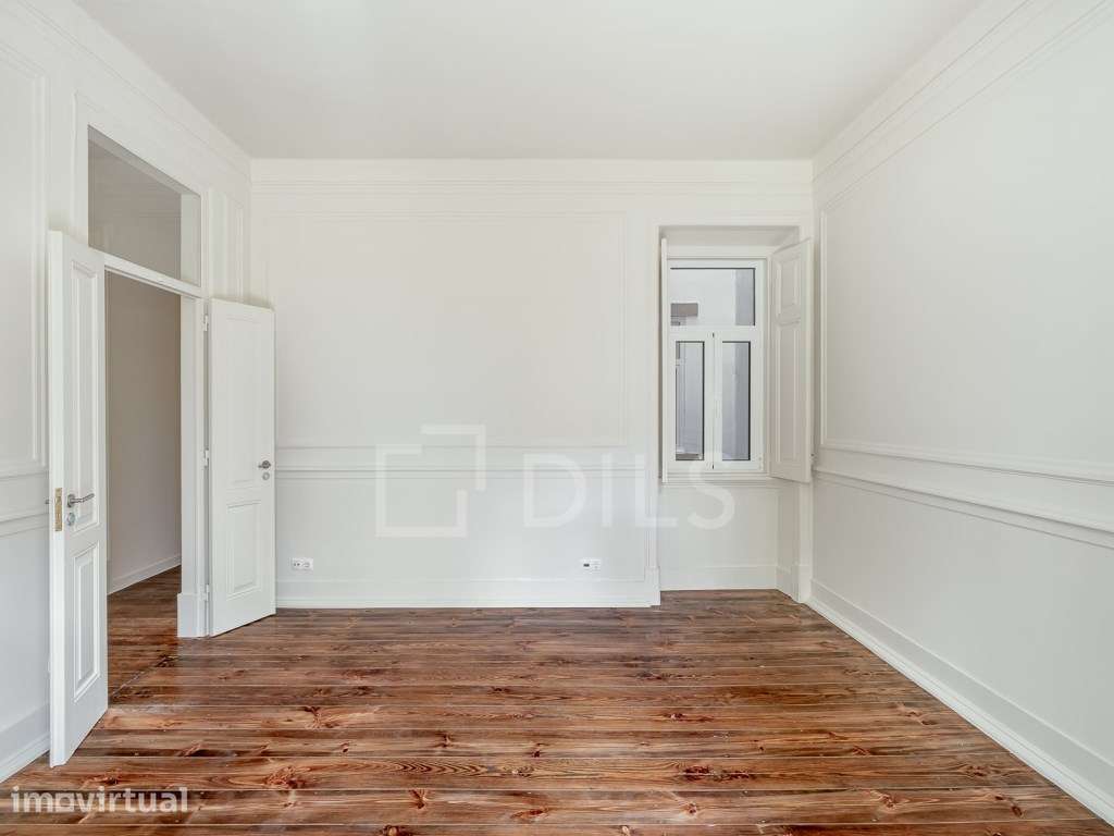 Apartamento T3 + 1, com varanda, em Campo de Ourique - Grande imagem: 5/60