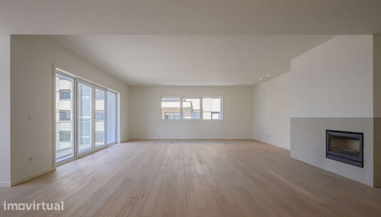 Apartamento T3 de luxo com varanda para venda no Porto - Grande imagem: 3/25
