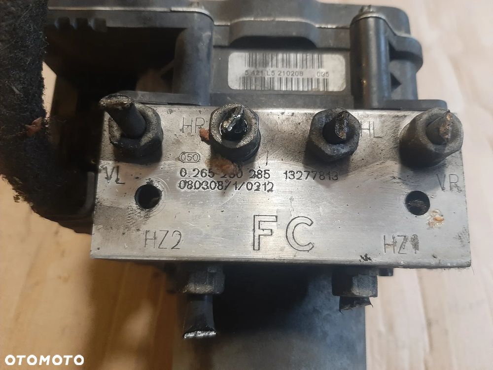 Pompa hamulcowa ABS OPEL CORSA D 1.2 16V 0265950402 0265230285 - 3