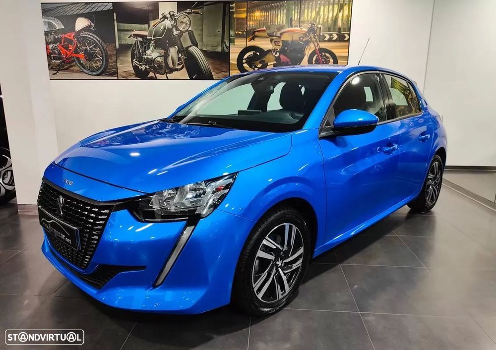 Peugeot 208 1.2 PureTech Allure EAT8 - 9