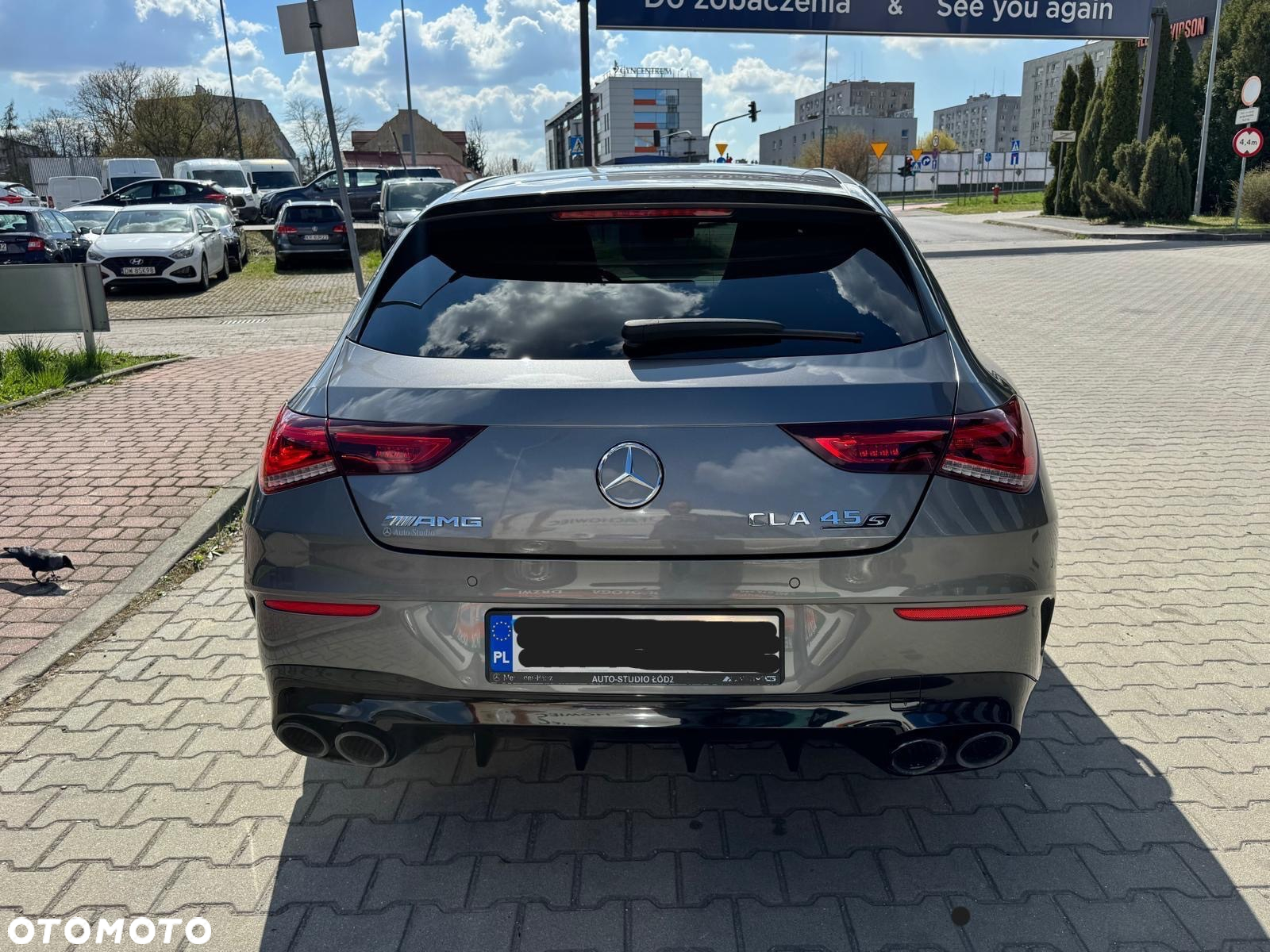 Mercedes-Benz CLA AMG 45 S 4-Matic 8G-DCT - 11