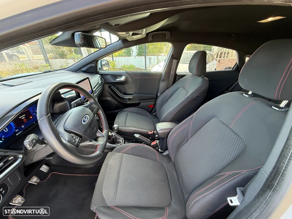 Ford Puma 1.0 EcoBoost Hybrid ST-LINE - 16