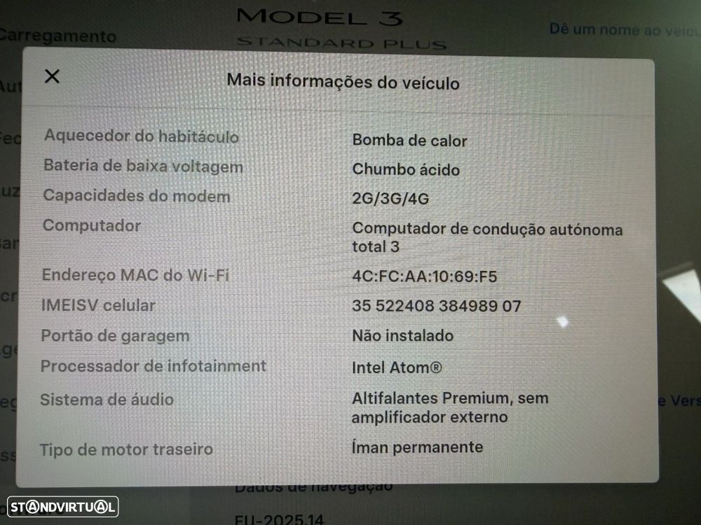 Tesla Model 3 Tração Traseira - 18