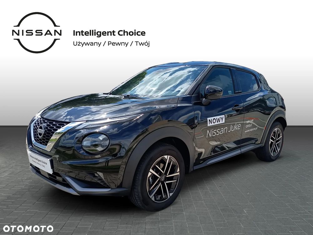 Nissan Juke 1.0 DIG-T N-Connecta DCT - 1
