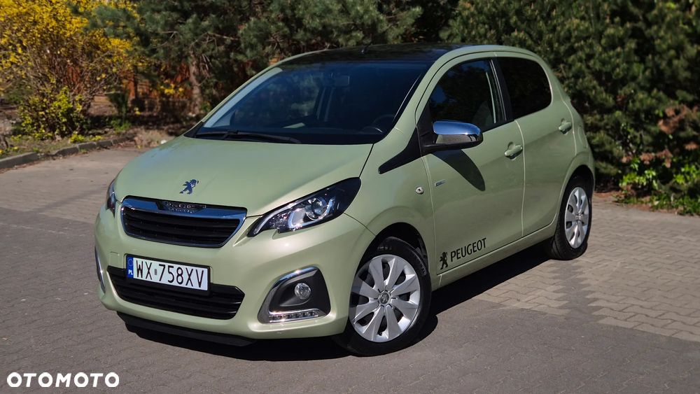 Peugeot 108 VTI 72 Stop&Start Top Style - 1