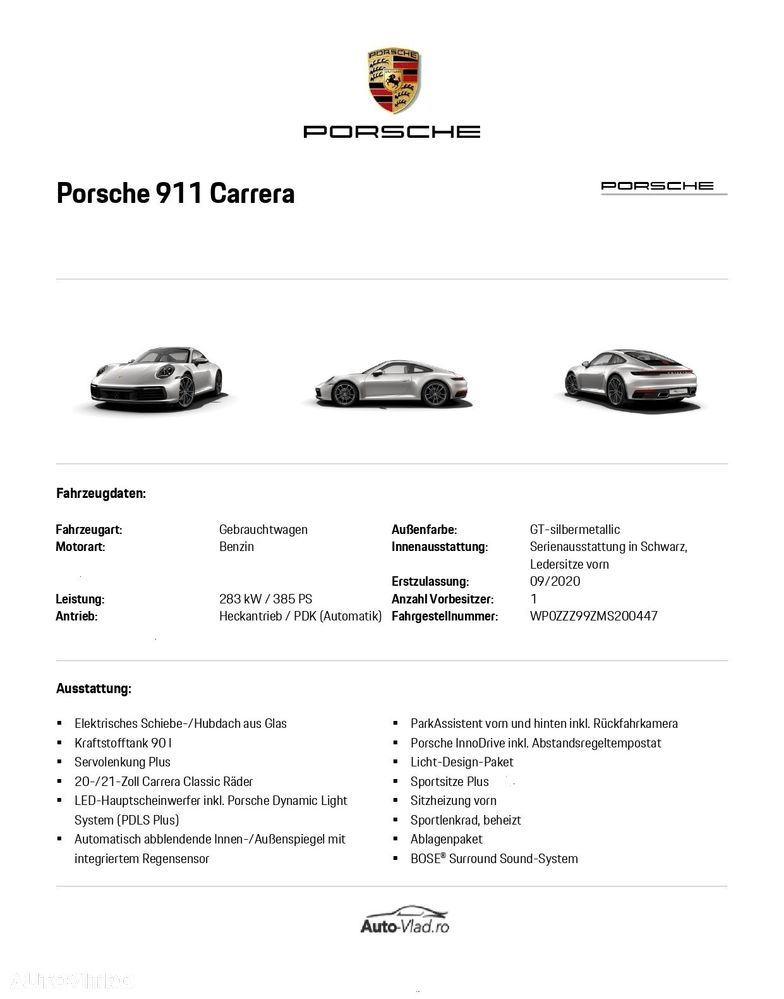 Porsche 911 Carrera PDK - 19