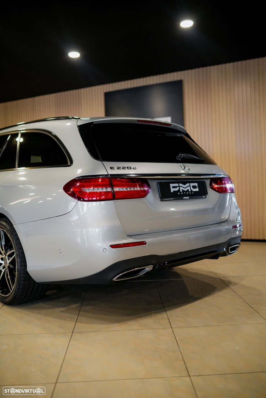 Mercedes-Benz E 220 d AMG - 21