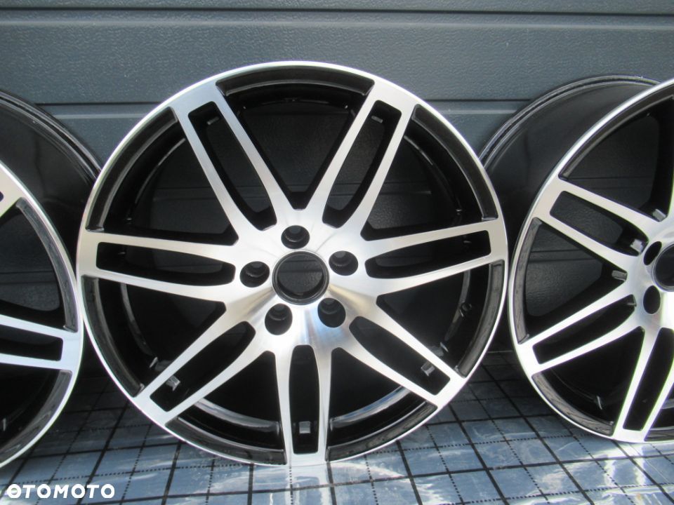 FELGI ALUMINIOWE AUDI A6 A4 A8 8Jx18H2 ET43 5x112  8E0601025BA - 4
