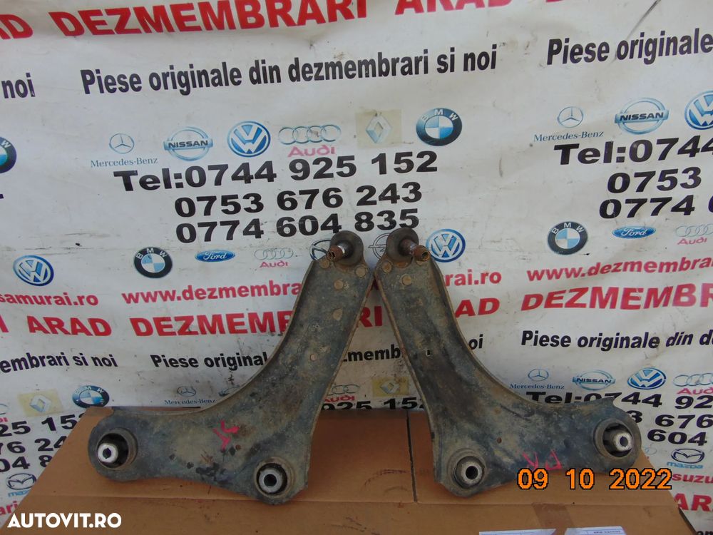 Brat Renault Megane 3 an 2008-2015 bras bascula fata scenic 3 stanga dreapta dezmembrez - 1