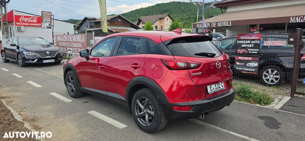Mazda CX-3 SKYACTIV-D 105 AWD Sports-Line - 9
