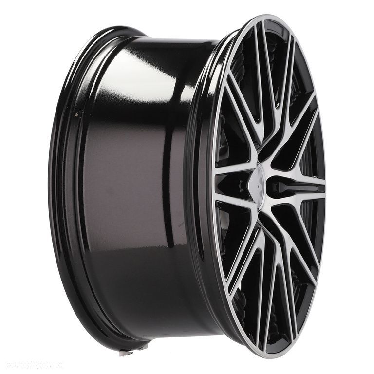 4x Felgi 18 m.in. do MERCEDES A AMG W177 B W247 C W205 W206 CLA CLC GLA SLC SLK - Y0102 - 7