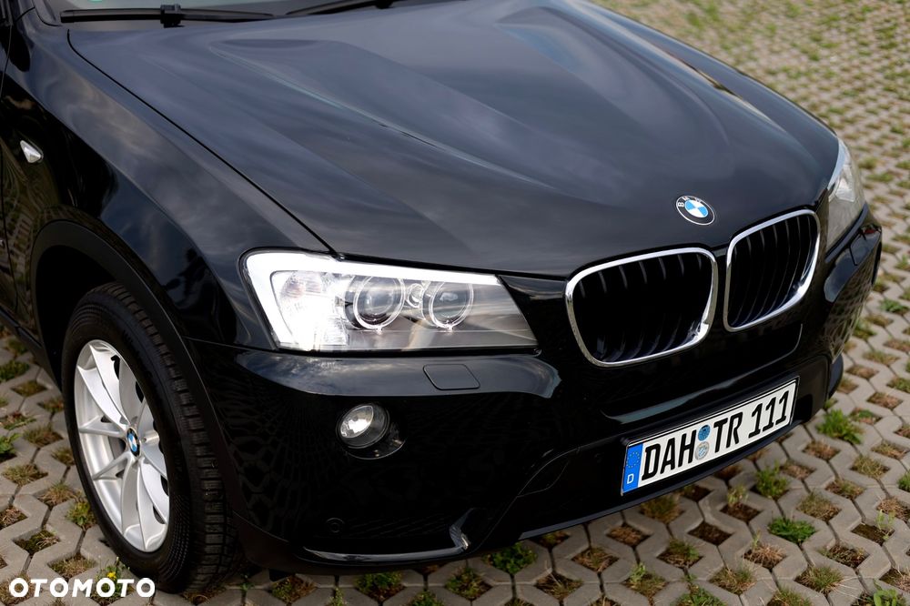 BMW X3 xDrive20d - 8