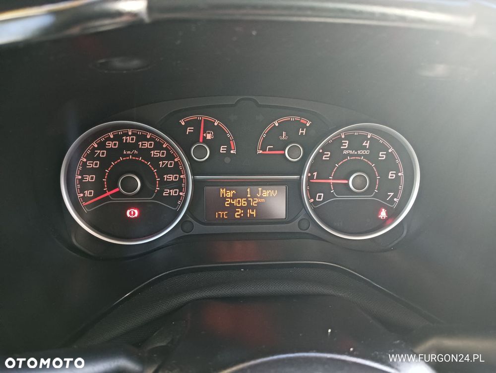 Fiat DOBLO KONTENER CHŁODNIA NR 830 - 14